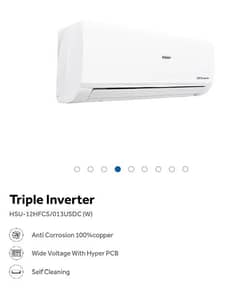 Brand New Haier 1 Ton AC Inverter