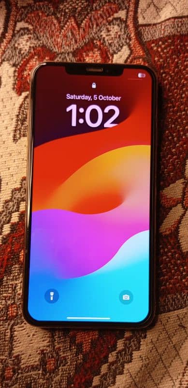 iphone xs max 256 gb not pta condition 10/10 4