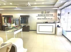 Ground Floor Shop for Clothes Business