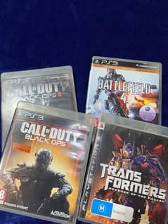 PS3 GAMES