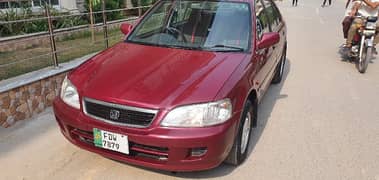 Honda City IDSI 2001