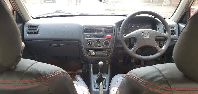 Honda City IDSI 2001 4