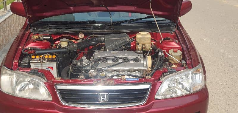 Honda City IDSI 2001 7