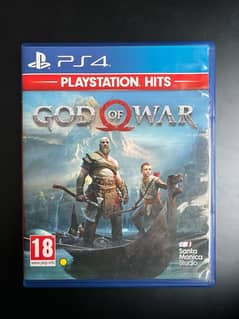 God Of War 2018 , PS4, PS5