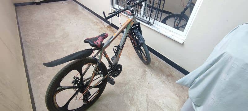 mountain bicycle fresh condition 4