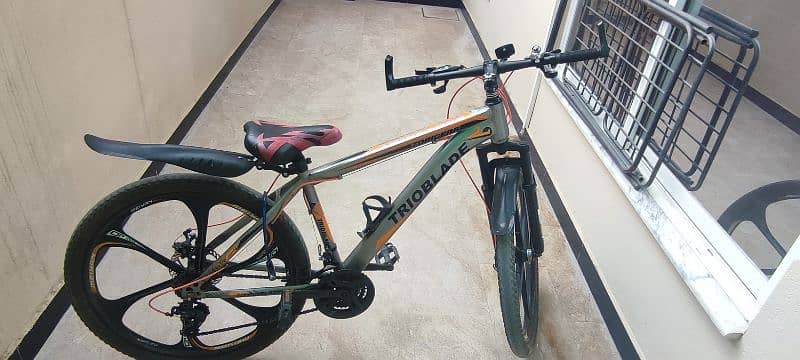 mountain bicycle fresh condition 5