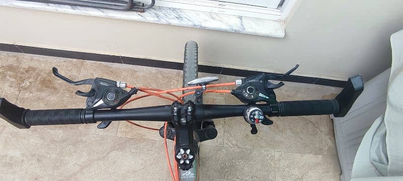 mountain bicycle fresh condition 6