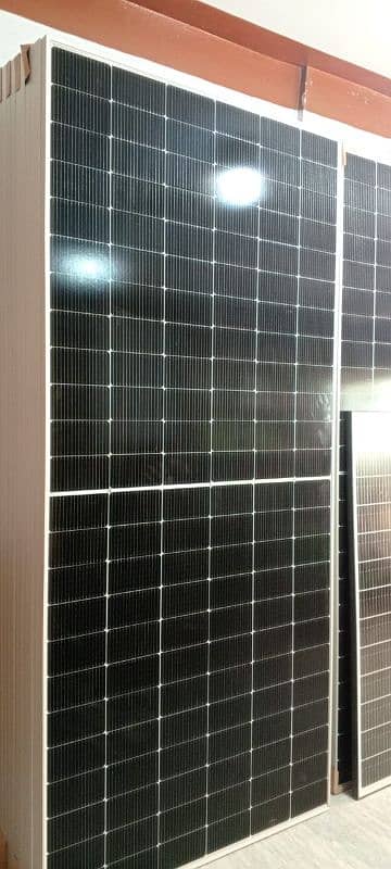 Solar JA 580watt Tier1 Bificial Panels available 1