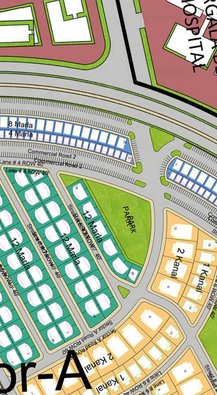 Overseas Central, Sector A, 8 Marla Commercial Available for Sale 0