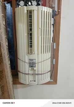 110 Window AC with converter