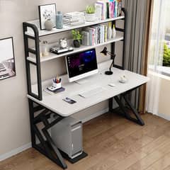 Modern Desktop Computer Desk Gaming PC Laptop Desk Work Table