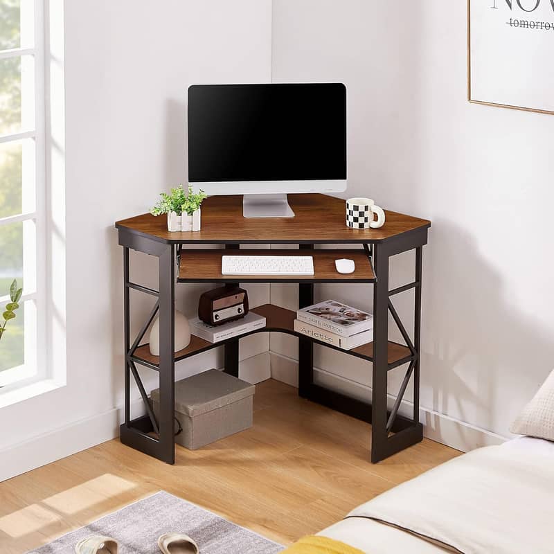 Modern Desktop Computer Desk Gaming PC Laptop Desk Work Table 1