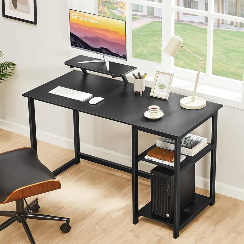 Modern Desktop Computer Desk Gaming PC Laptop Desk Work Table 4