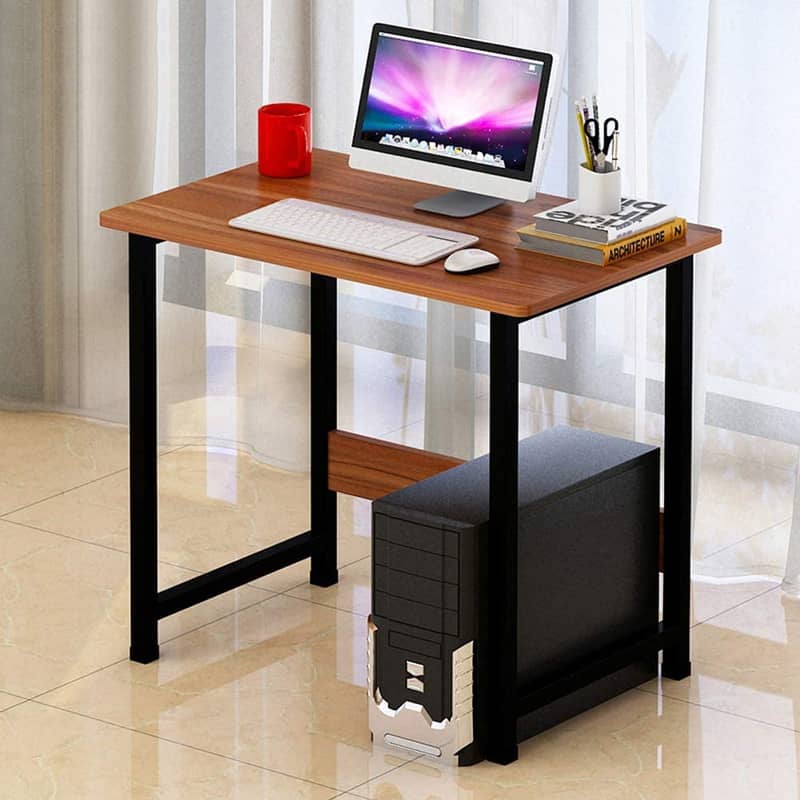 Modern Desktop Computer Desk Gaming PC Laptop Desk Work Table 6