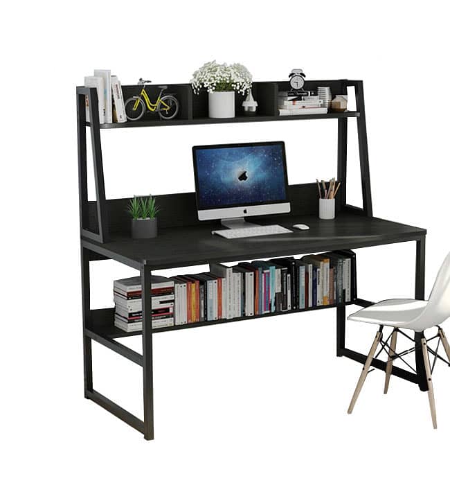 Modern Desktop Computer Desk Gaming PC Laptop Desk Work Table 7