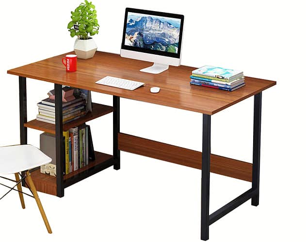 Modern Desktop Computer Desk Gaming PC Laptop Desk Work Table 10