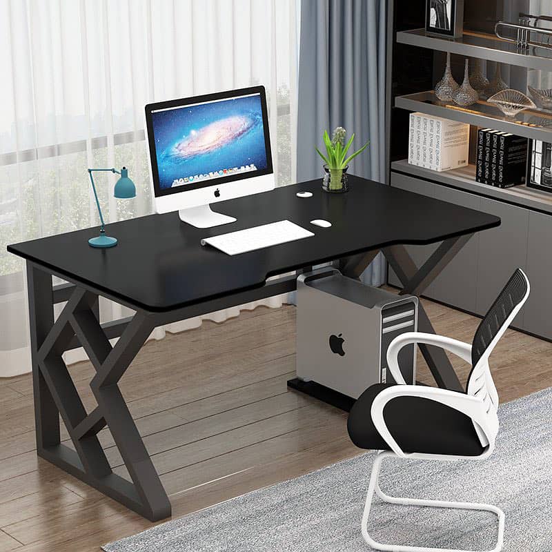 Modern Desktop Computer Desk Gaming PC Laptop Desk Work Table 12