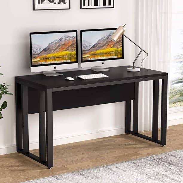 Modern Desktop Computer Desk Gaming PC Laptop Desk Work Table 16