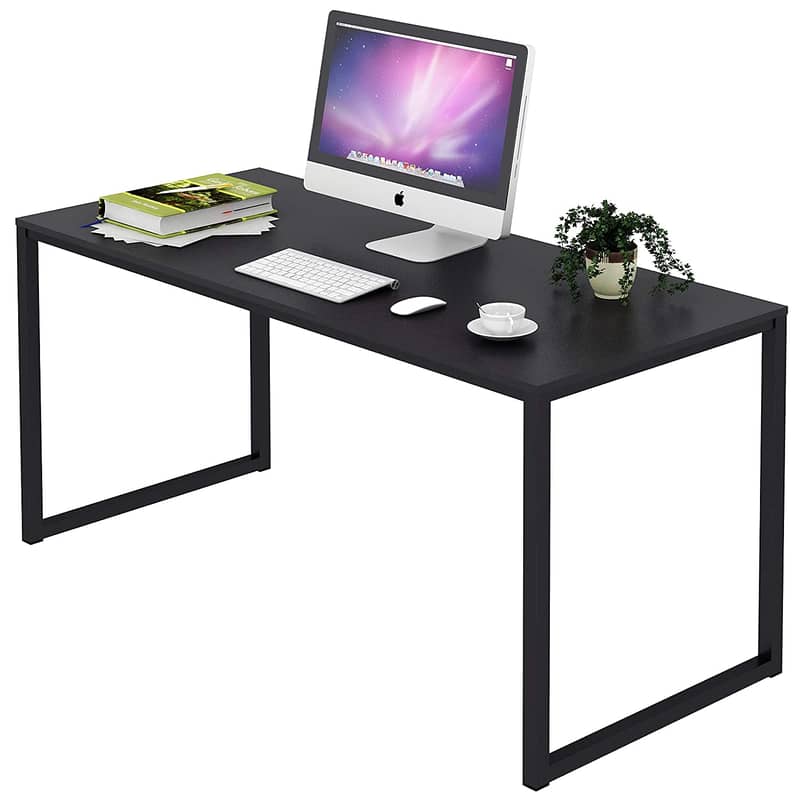 Modern Desktop Computer Desk Gaming PC Laptop Desk Work Table 17