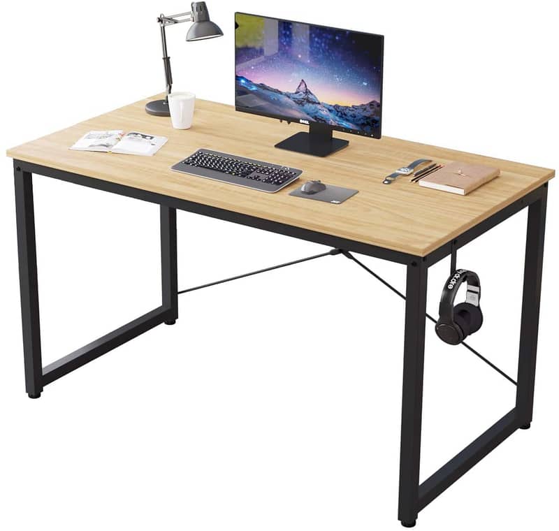 Modern Desktop Computer Desk Gaming PC Laptop Desk Work Table 18