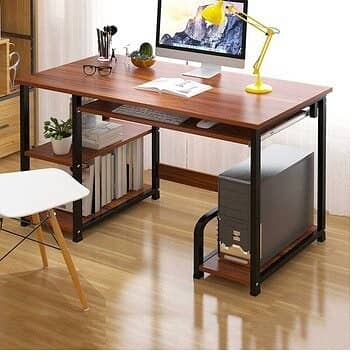 Modern Desktop Computer Desk Gaming PC Laptop Desk Work Table 19