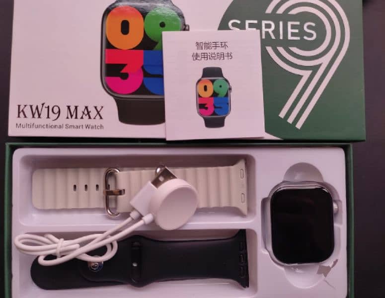 smart watch KW 19 Max series 9 0