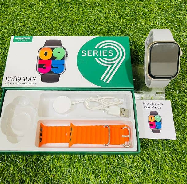 smart watch KW 19 Max series 9 2