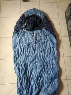 sleeping bag negative temperature