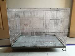 Cage for Australian, lovebirds and parrots