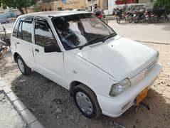 Suzuki Mehran VX 2013 Euro 2