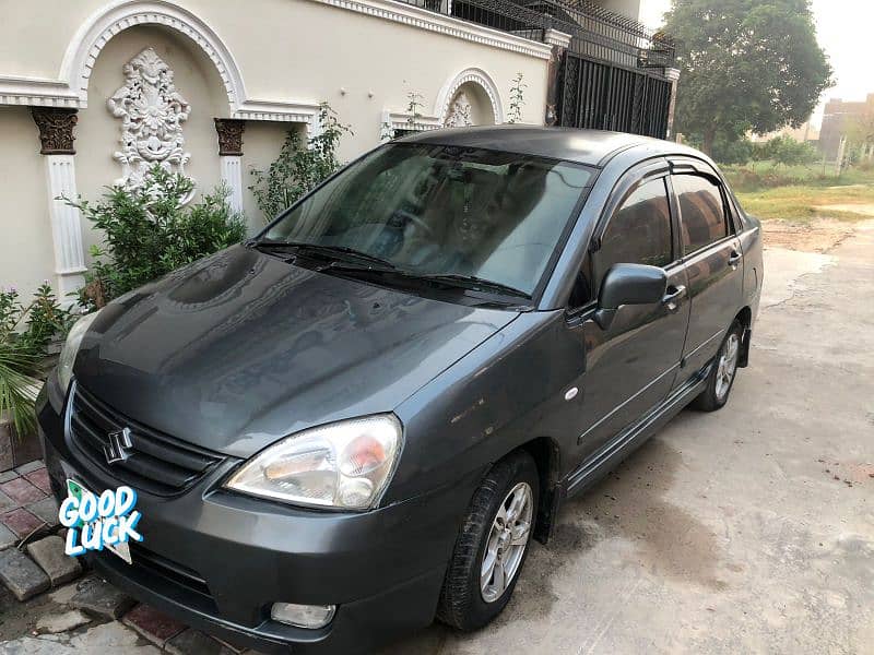 Suzuki Liana 2007 8