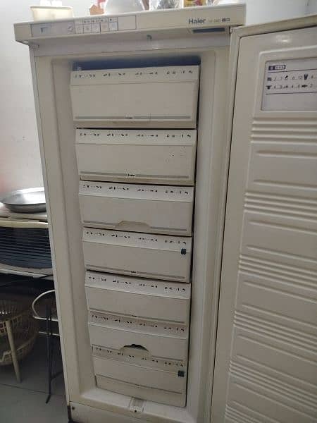 used imported  deep freezer 2