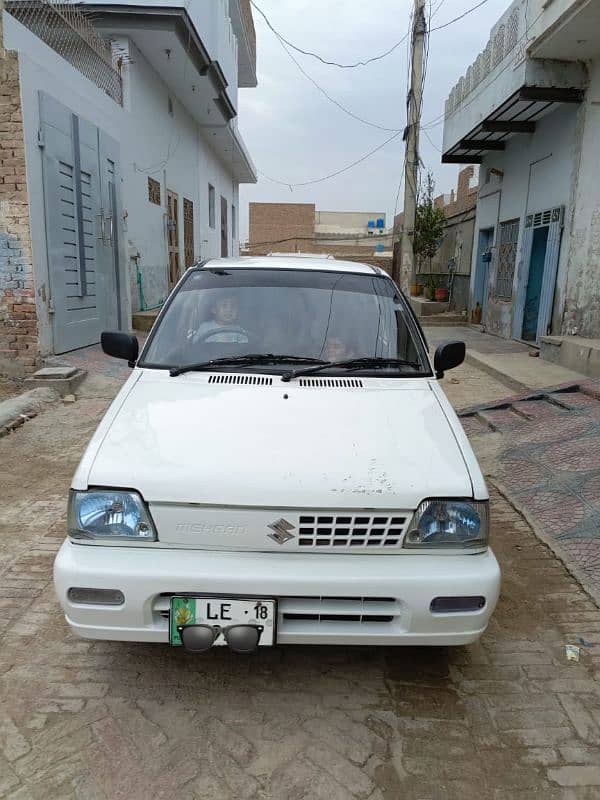 Suzuki Mehran VXR 2018 0