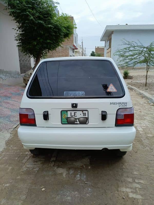 Suzuki Mehran VXR 2018 1