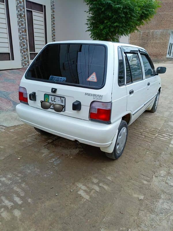 Suzuki Mehran VXR 2018 2