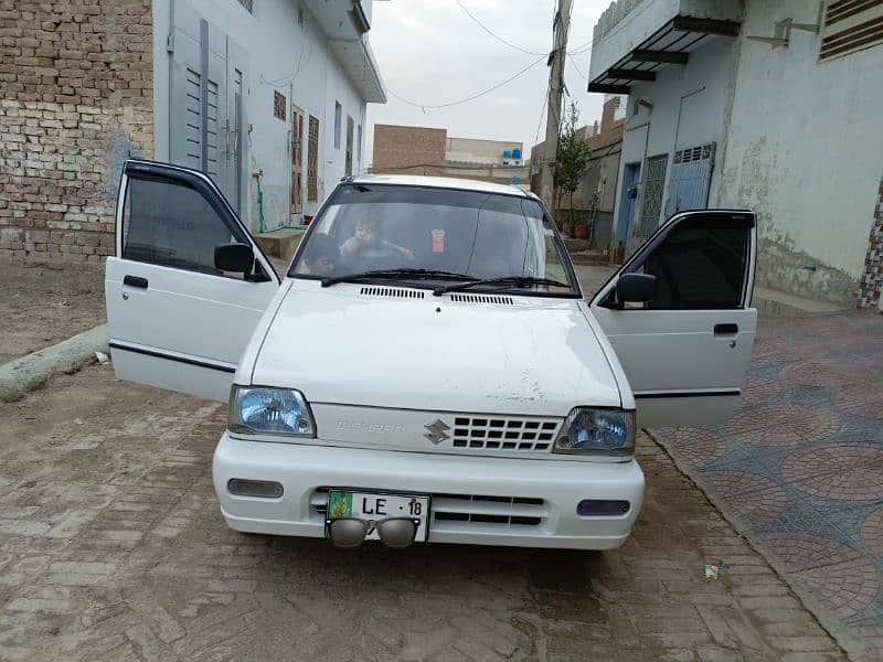 Suzuki Mehran VXR 2018 5