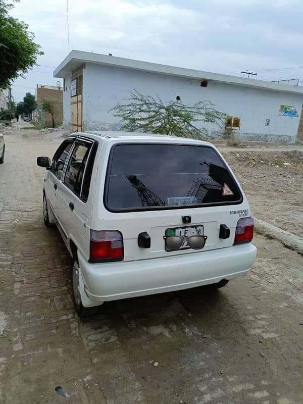 Suzuki Mehran VXR 2018 15