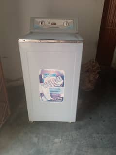 Washing machine new condition