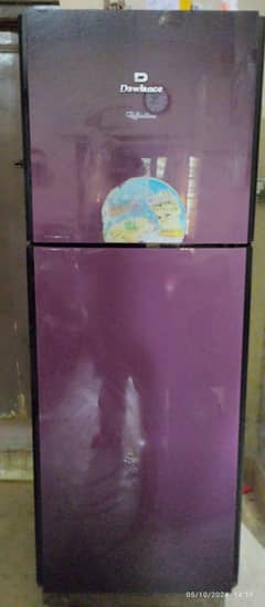 Purple Glass door fridge for sale