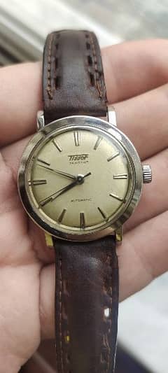 Vintage Tissot Seaster Automatic