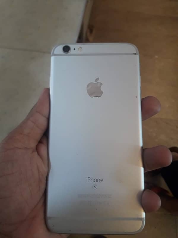 iPhone  6s plus 64 GB 5