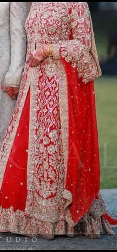 bridal lehnga