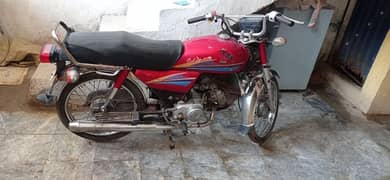 Honda CD 70 2005 Model Original Japani Urgent For Sale