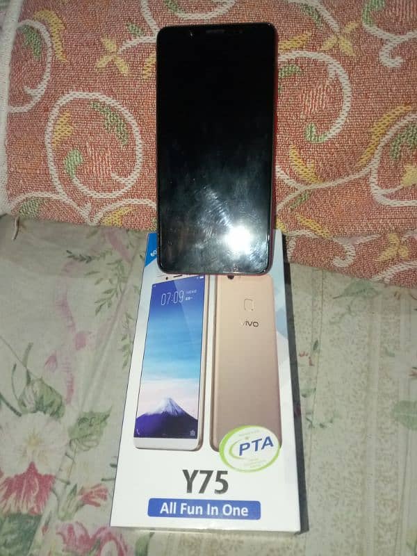 vivo y75 4gb ram 32 gb rom exchange possible laptop or tablet 1