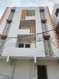 BRAND NEW 1BED LOUNCH FLAT FOR SALE NEAREST TO MAIN RASHID MINHAS ROAD