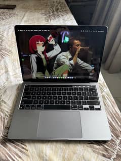 Macbook pro m1 2020 
8gb/256gb