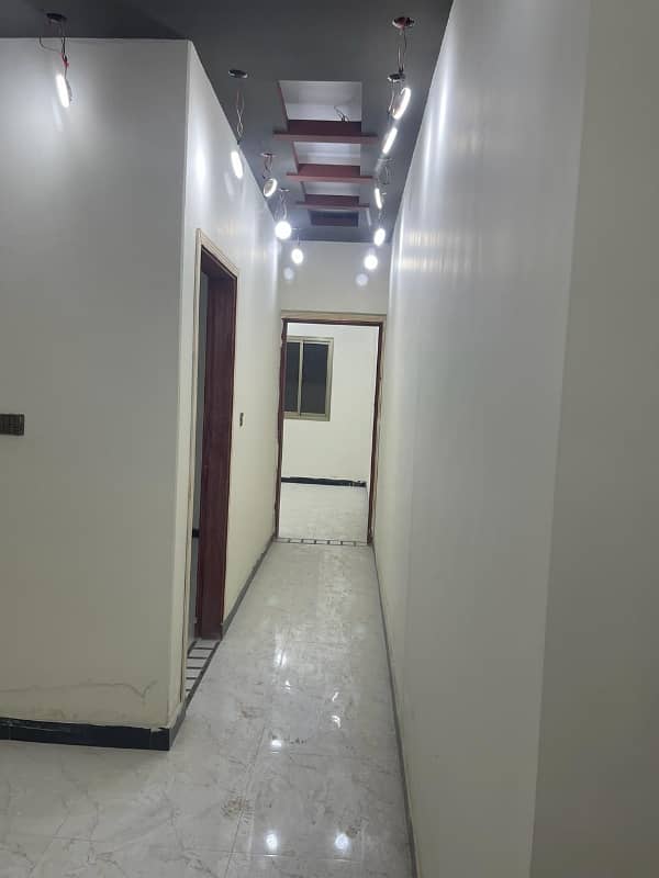 BRAND-NEW FLAT 2 BAD GROUND FLOOR NEAREST RASHID MINHAS ROAD 7