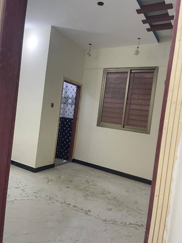 BRAND-NEW FLAT 2 BAD GROUND FLOOR NEAREST RASHID MINHAS ROAD 11