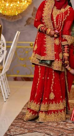 Bridal Lehenga | Barat dress | Wedding Lehenga | Bridal Dress