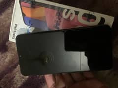 samsung A20s with box no open no repair just volume up wla butoon nihy